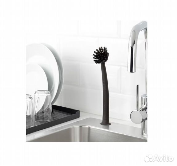 Щетка для мытья посуды с присоской Икеа Ринни