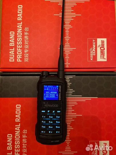 Портативная рация Kenwood UVF-1sport опт и розница