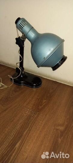 Лампа настольная винтажная лофт