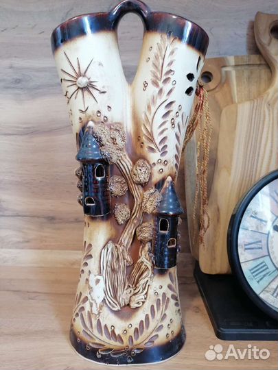 Ваза ручной работы