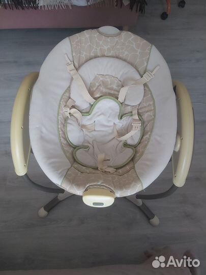 Детские электронные качели graco