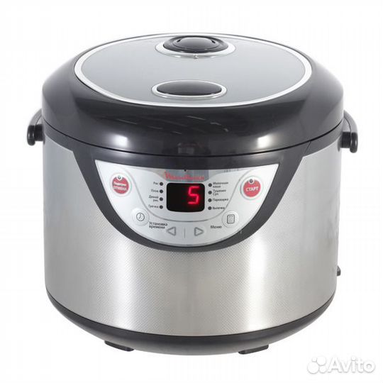 Мультиварка новая Moulinex MK302E30