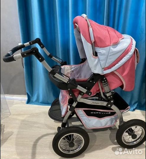 Коляска 2 в 1 трансформер