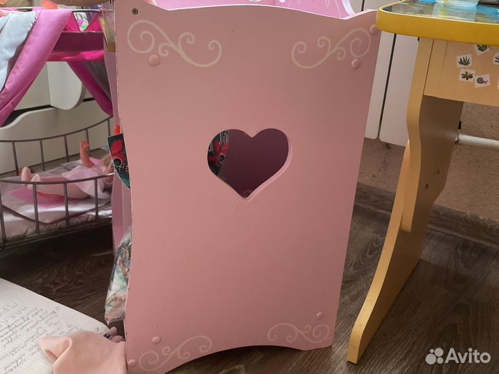 Кровать для куклы детская Baby Born