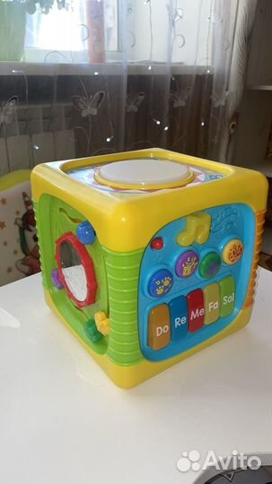 Развивающие игрушки для малышей от года