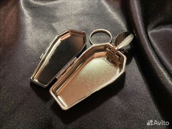 Портативная пепельница брелок гроб