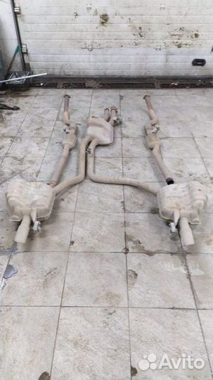 Глушитель Audi A8 2010-2017