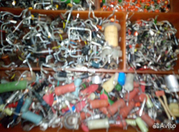 Радиотетали. Эл. Приборы