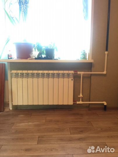 Замена радиаторов отопления, батарей