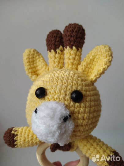 Вязанные игрушки ручной работы