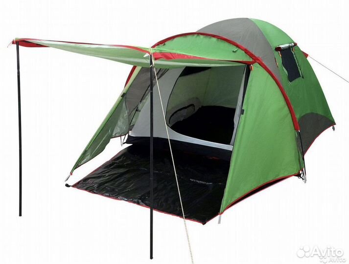 Палатка 4 местная с тамбуром