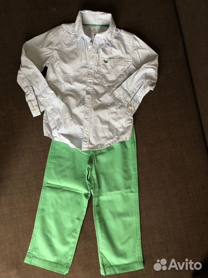 Костюм (Рубашка и брюки на мальчика) Carter’s