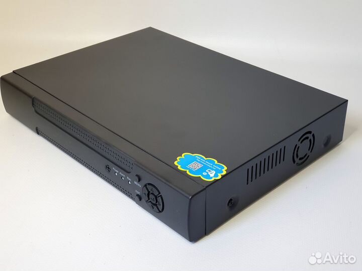 Видеорегистратор гибрид на 16 камер 2 жестких диск