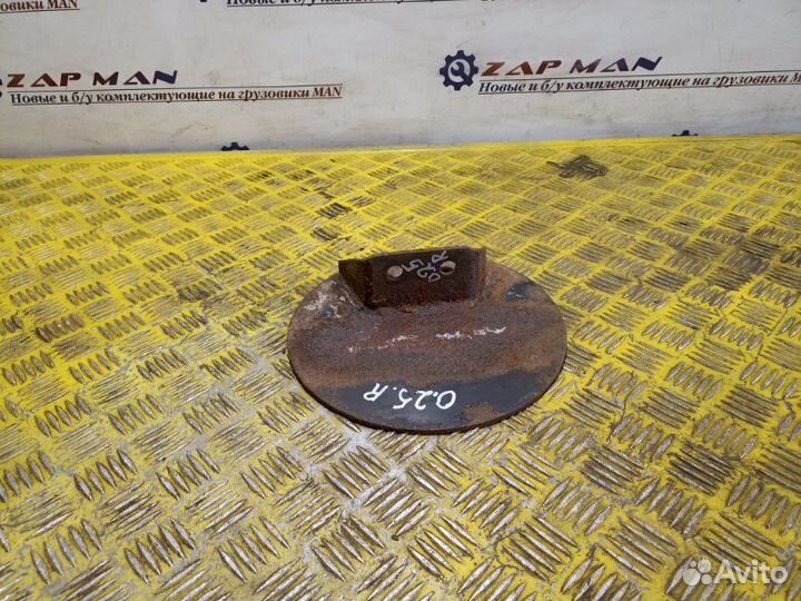 Площадка подушки правая Man Tgl Tgm Tga Tgs Tgx