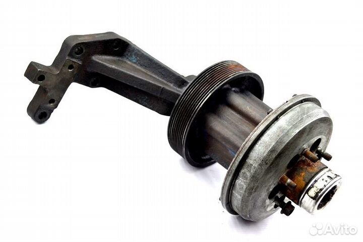 Вискомуфта вентилятора охлаждения freightliner FLC