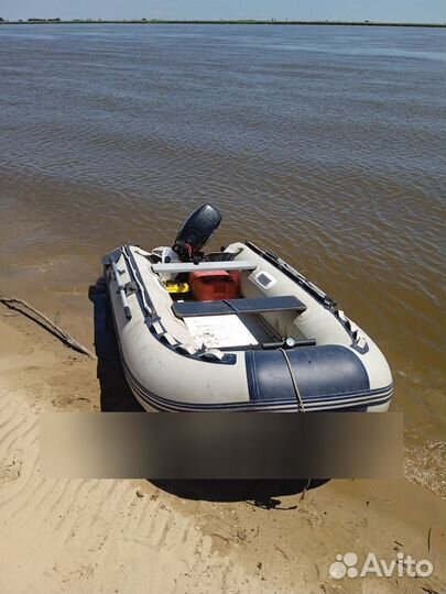 Аренда пвх лодки с мотором