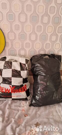 2 пакета одежды на девочку