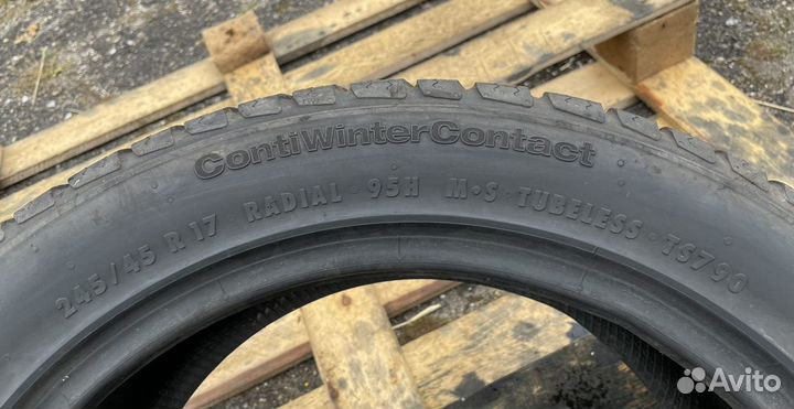 Continental ContiWinterContact TS 790 245/45 R17