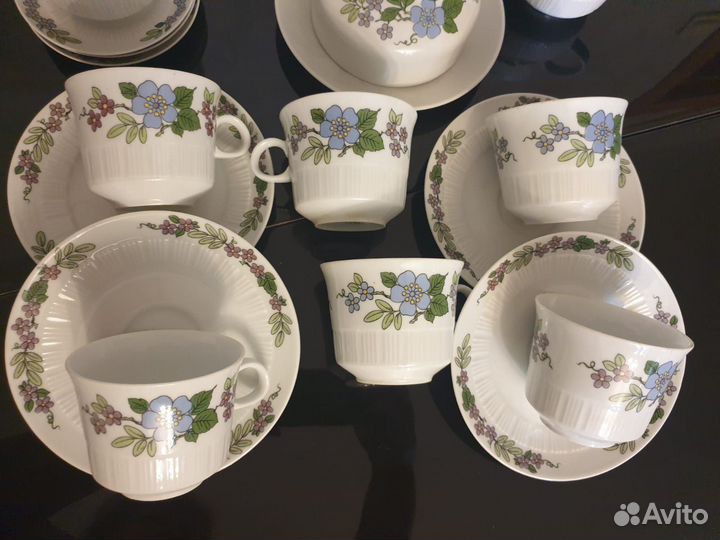 Чайный сервиз ГДР