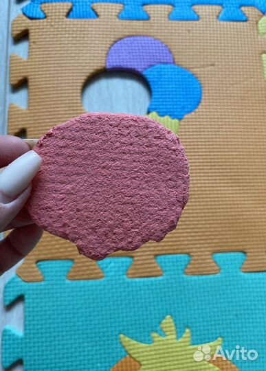 Пазлы мягкие на пол