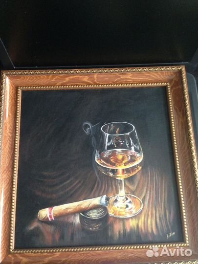 Картина маслом. Картины (не накат) на холсте