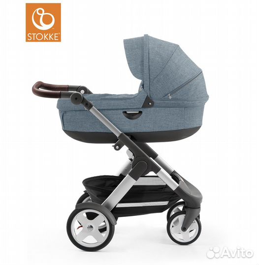 Коляска stokke trailz 2 в 1