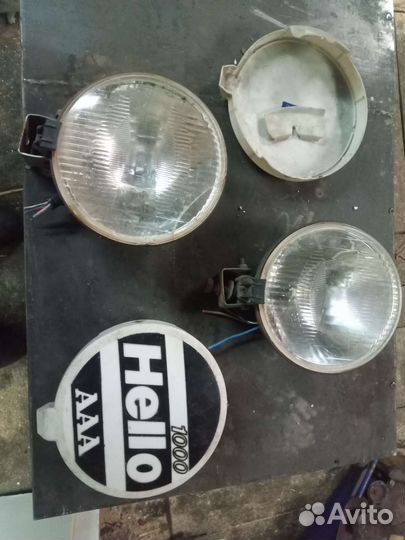 Противотуманные фары