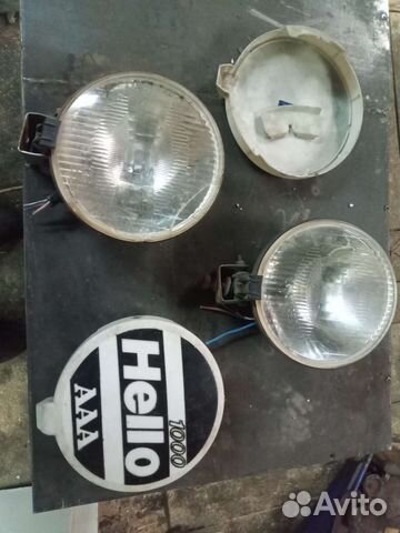 Противотуманные фары