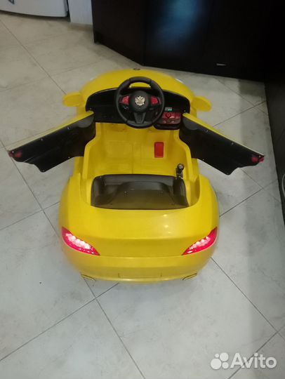 Детский электромобиль bmw 3