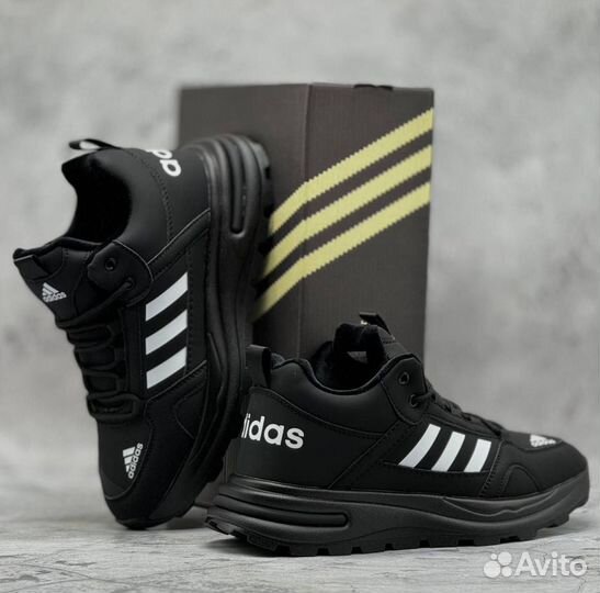 Кроссовки мужские зимние Adidas (40-46 размеры)