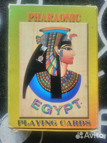 Карты игральные (Египет) 54 шт