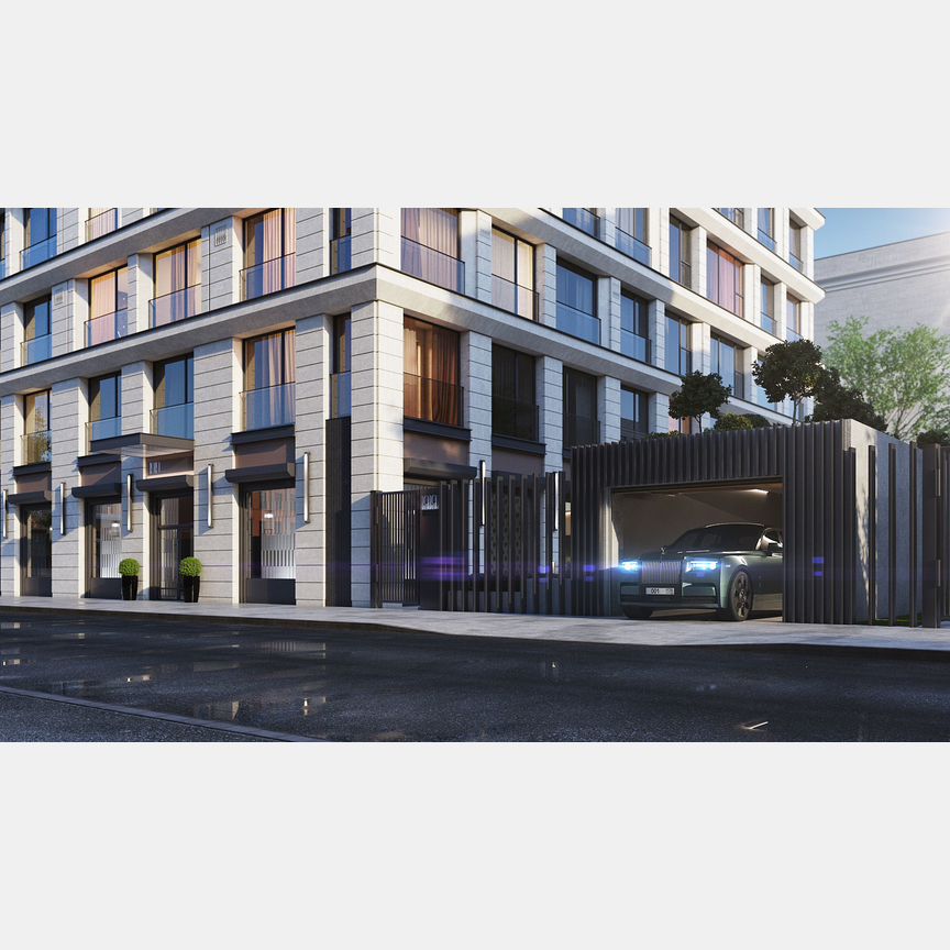 1-к. квартира, 41,3 м², 4/11 эт.