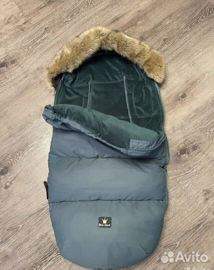 Зимний конверт в коляску elodie details