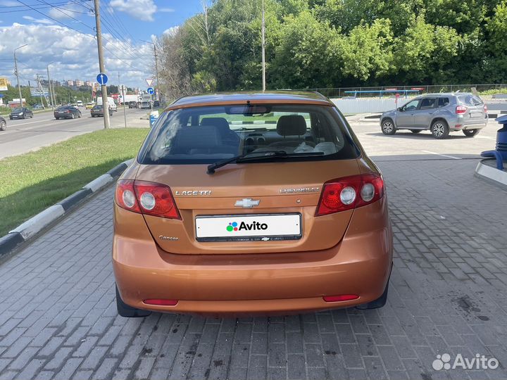 Chevrolet Lacetti 1.6 МТ, 2007, 135 000 км