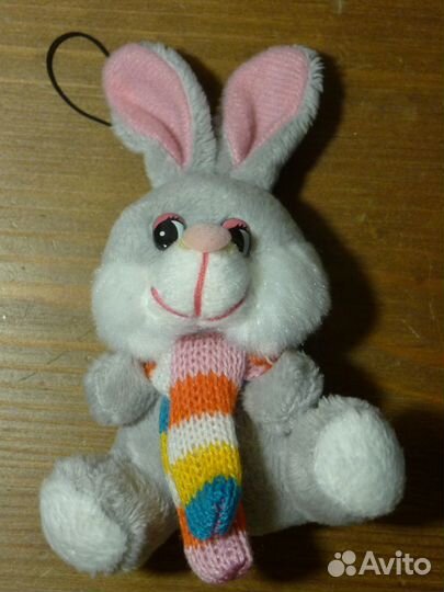 Мягкая игрушка заяц