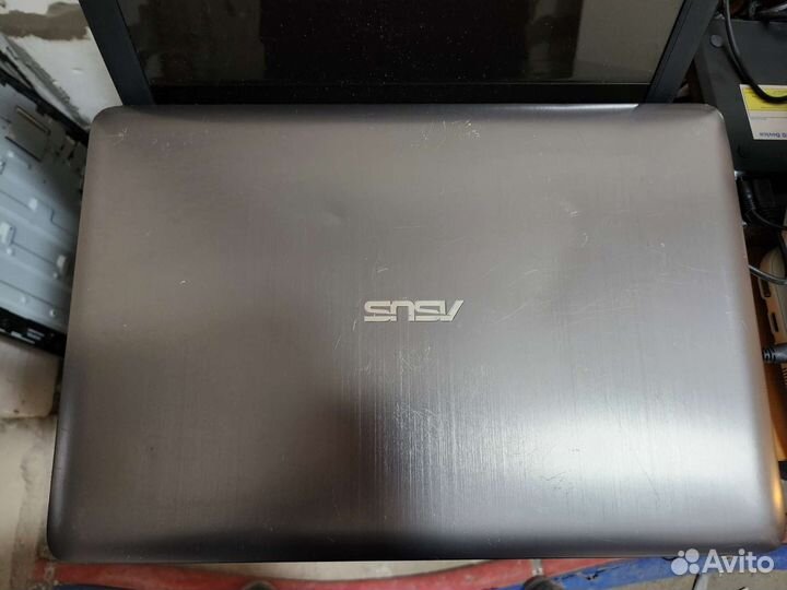 Asus k501u k501ux K501LB k501 разбор