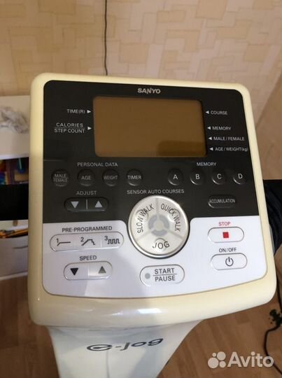 Степ-платформа Тренажер Sanyo hrm-ds10