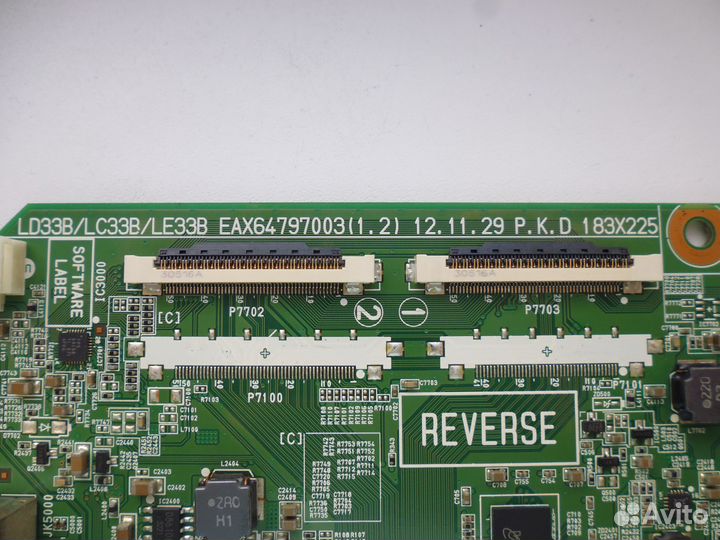 Майн EAX64797003(1.2) от LG 55LA660V