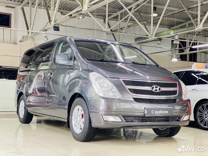 Hyundai H-1 2.5 МТ, 2012, 162 135 км