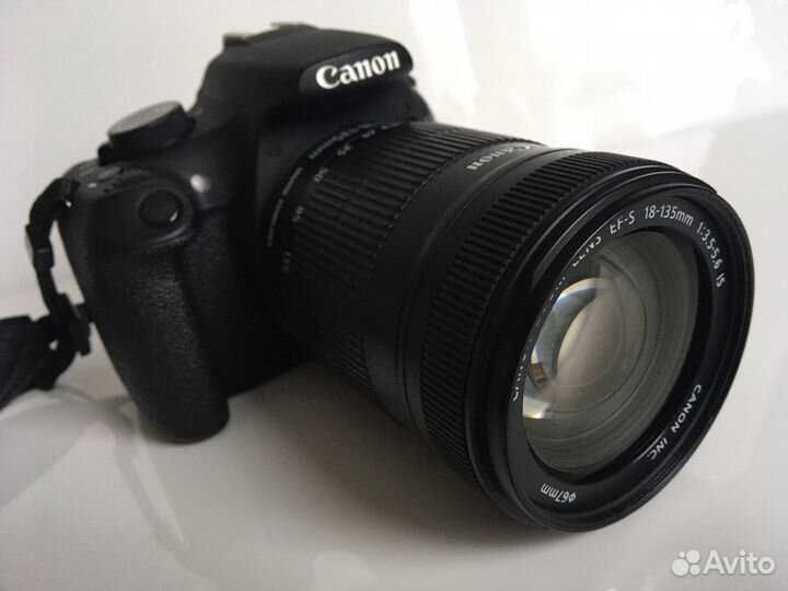 Canon 1200d kit 18-135mm IS фотоаппарат