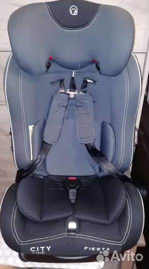 Детское автокресло 9 до 36 кг бу
