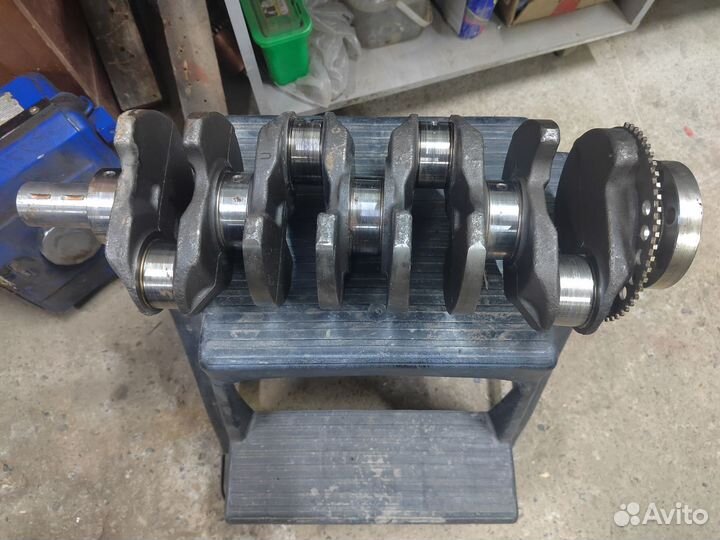 Коленвал mitsubishi l200 V поколения, 4n15