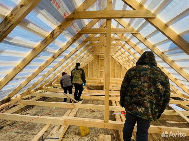 Кровельные работы ремонт крыши