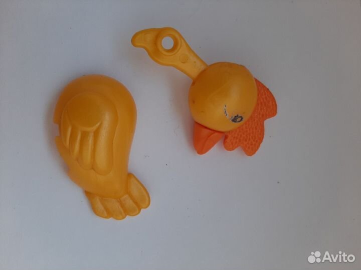 Игрушки из киндер-сюрпризов 1990-2000