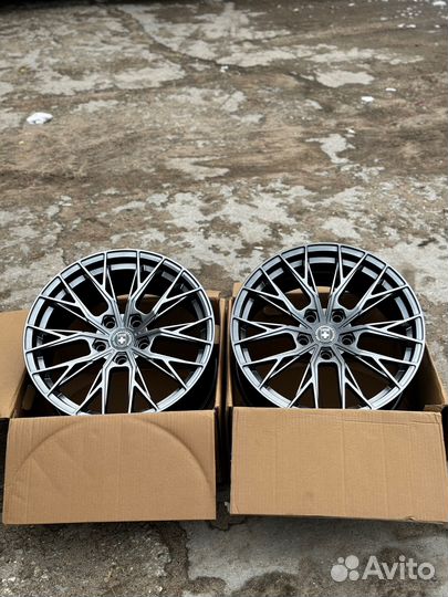 Диски R18 Machine Culture FF204 хром