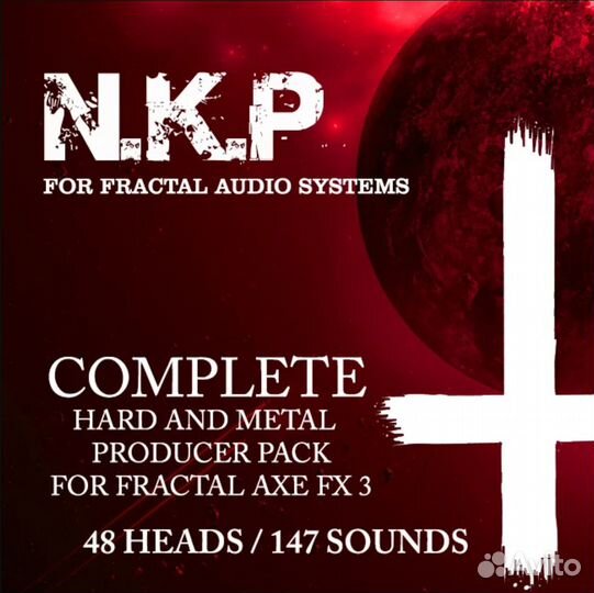 Fractal audio FX 3 N.K.P. preset packs