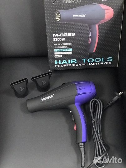 Фен профессиональный новый