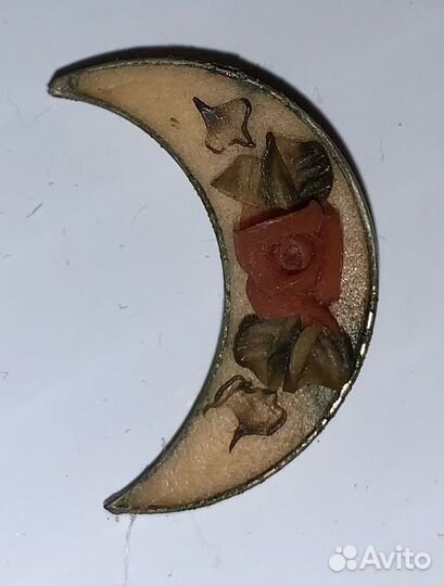 Винтажные броши СССР