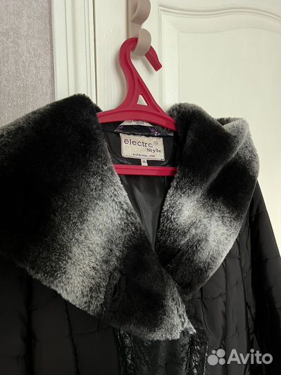 Пальто демисезонное