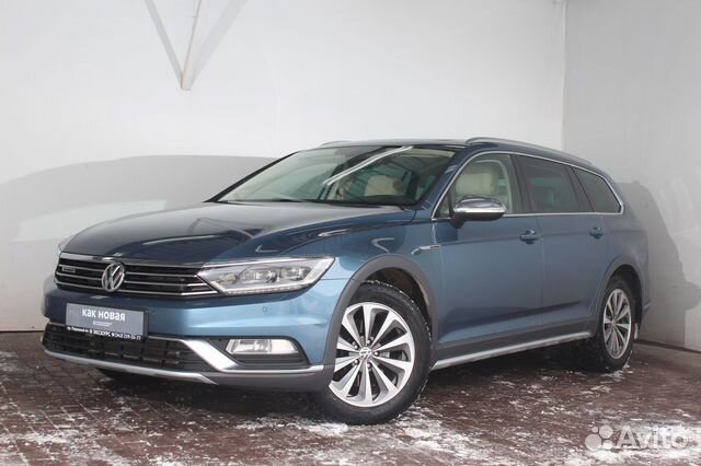 Passat Alltrack 2017